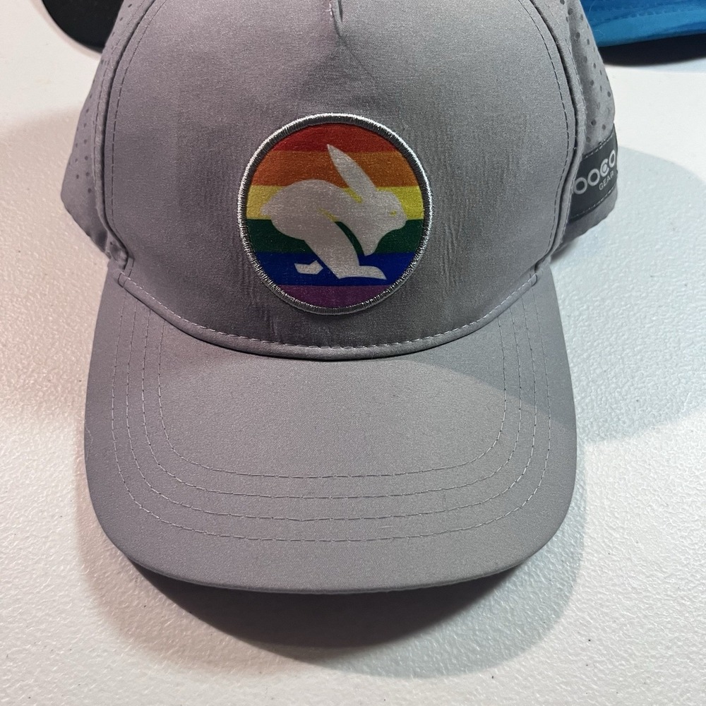 Boco Gear Men's Running Hats (5 Different) Snap‎ Back Adjustable Cooling EUC - Picture 5 of 16